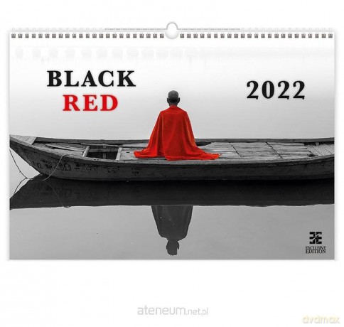 Kalendarz 2022 Black Red [KALENDARZ]
