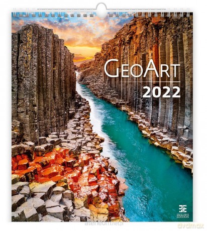 Kalendarz 2022 Geo Art [KALENDARZ]