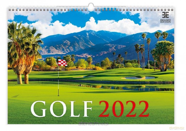Kalendarz 2022 Golf [KALENDARZ]