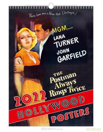 Kalendarz 2022 Hollywood Posters [KALENDARZ]
