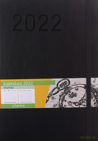 Kalendarz 2022 Impresja B5 czarny [KALENDARZ]
