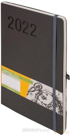 Kalendarz 2022 Impresja B5 szary [KALENDARZ]