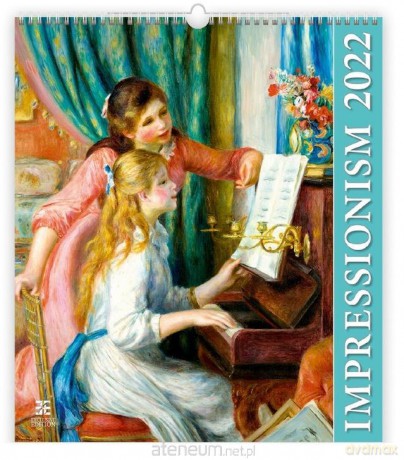 Kalendarz 2022 Impressionism [KALENDARZ]