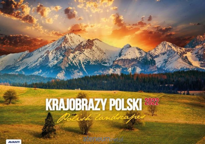 Kalendarz 2022 KA-7 Krajobrazy Polski [KALENDARZ]