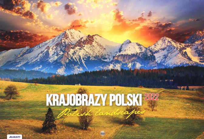 Kalendarz 2022 KA-7 Krajobrazy Polski [KALENDARZ]