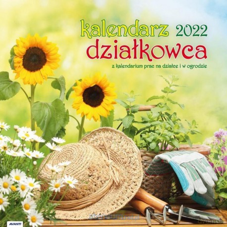 Kalendarz 2022 KAD-1 Działkowca [KALENDARZ]