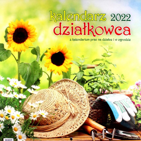 Kalendarz 2022 KAD-1 Działkowca [KALENDARZ]