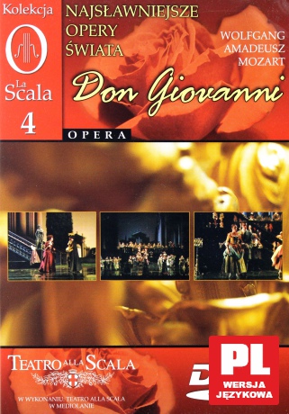 Kolekcja La Scala: Opera 04 - Don Giovanni (0) [DVD]