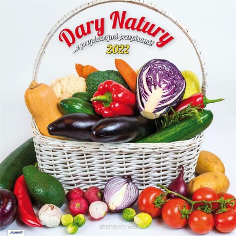 Kalendarz 2022 KAD-3 Dary natury [KALENDARZ]