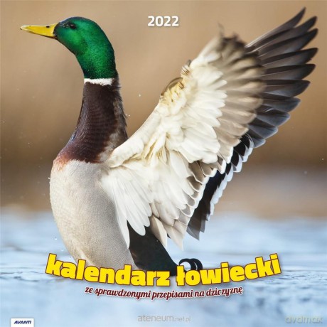 Kalendarz 2022 KAD-4 Łowiecki z przepisami [KALENDARZ]