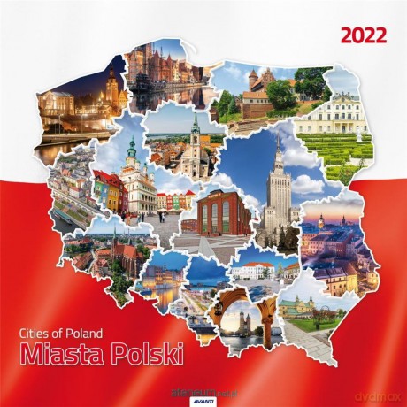 Kalendarz 2022 KD-16 Miasta Polski [KALENDARZ]