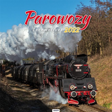 Kalendarz 2022 KD-36 Parowozy [KALENDARZ]