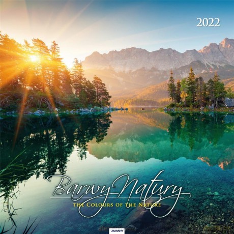 Kalendarz 2022 KD-9 Barwy natury [KALENDARZ]