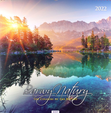 Kalendarz 2022 KD-9 Barwy natury [KALENDARZ]