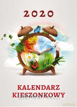 Kalendarz 2022 kieszonkowy [KALENDARZ]