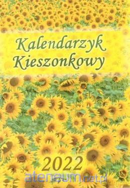 Kalendarz 2022 Kieszonkowy Lakierowany MIX [KALENDARZ]