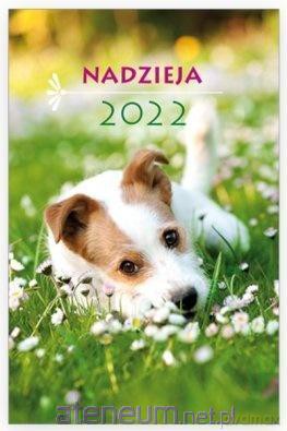 Kalendarz 2022 Kieszonkowy Nadzieja - Pies [KALENDARZ]
