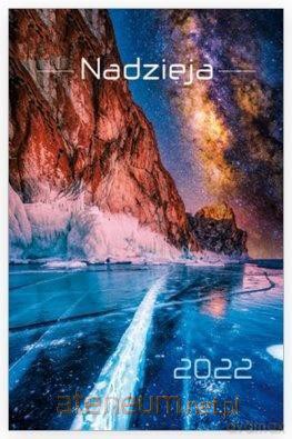 Kalendarz 2022 Kieszonkowy Nadzieja - Woda i góry [KALENDARZ]