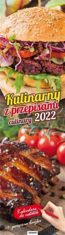 Kalendarz 2022 KP-5 Kulinarny z przepisami [KALENDARZ]