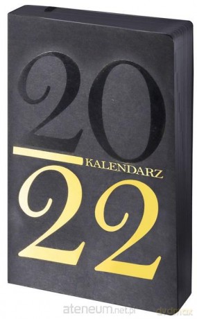Kalendarz 2022 Kraft A5 żółty [KALENDARZ]