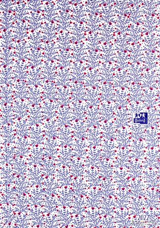 Kalendarz 2022 książkowy 15x21 DTP Flowers [KALENDARZ]