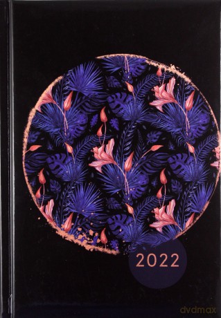 Kalendarz 2022 książkowy A5 Universal DTP damski [KALENDARZ]
