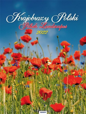 Kalendarz 2022 KSM-1 Krajobrazy Polski [KALENDARZ]