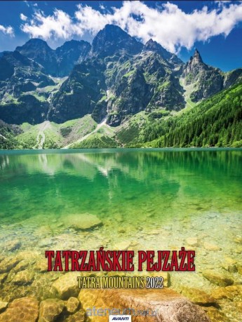 Kalendarz 2022 KSM-8 Tatrzańskie pejzaże [KALENDARZ]