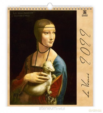 Kalendarz 2022 Leonardo da Vinci [KALENDARZ]