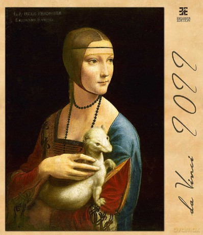 Kalendarz 2022 Leonardo da Vinci [KALENDARZ]