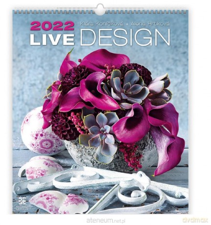 Kalendarz 2022 Live Design [KALENDARZ]
