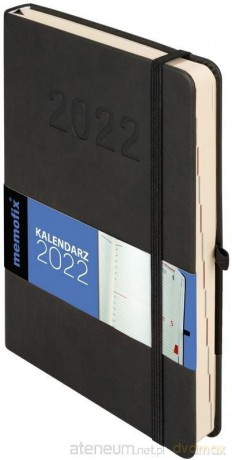 Kalendarz 2022 Memo A5 czarny [KALENDARZ]