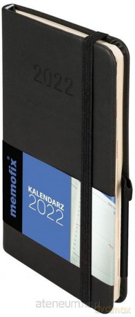 Kalendarz 2022 Memo A6 czarny [KALENDARZ]