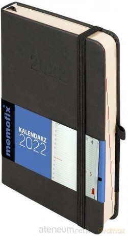 Kalendarz 2022 Memo B6 czarny [KALENDARZ]