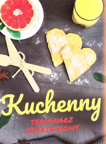 Kalendarz 2022 Notatnikowy Kuchenny [KALENDARZ]