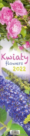 Kalendarz 2022 Paskowy - Kwiaty PP [KALENDARZ]