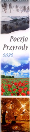 Kalendarz 2022 Paskowy Poezja przyrody [KALENDARZ]