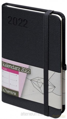 Kalendarz 2022 Rubi A6 grafitowy [KALENDARZ]