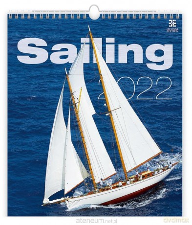 Kalendarz 2022 Sailing [KALENDARZ]
