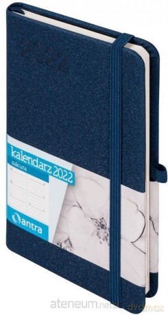 Kalendarz 2022 Sakura A6 granatowy [KALENDARZ]
