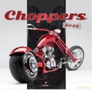 Kalendarz 2022 Ścienny Chopers [KALENDARZ]
