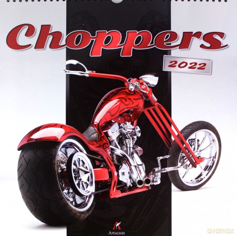 Kalendarz 2022 Ścienny Chopers [KALENDARZ]