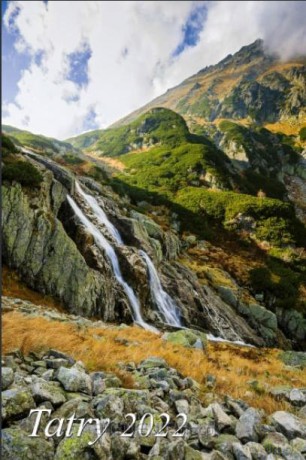 Kalendarz 2022 Ścienny dwustronny Tatry [KALENDARZ]