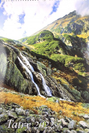 Kalendarz 2022 Ścienny dwustronny Tatry [KALENDARZ]
