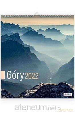 Kalendarz 2022 Ścienny Góry [KALENDARZ]