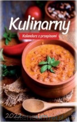 Kalendarz 2022 Ścienny Kulinarny z przepisami [KALENDARZ]