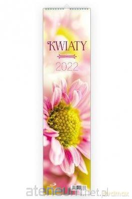 Kalendarz 2022 Ścienny Kwiaty [KALENDARZ]