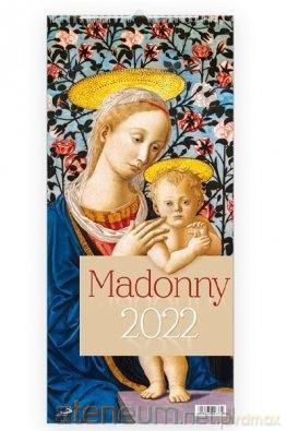 Kalendarz 2022 Ścienny Madonny [KALENDARZ]