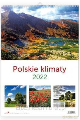 Kalendarz 2022 Ścienny Polskie klimaty [KALENDARZ]