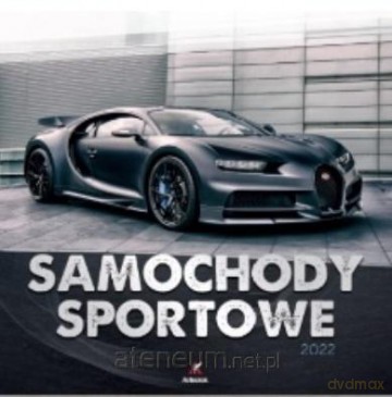 Kalendarz 2022 Ścienny Samochody sportowe [KALENDARZ]